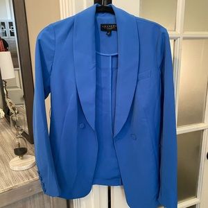 Laundry blue blazer!